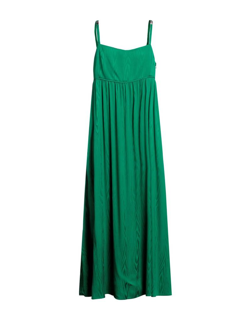 BOUTIQUE MOSCHINO Maxi-kleid Damen Grün von BOUTIQUE MOSCHINO