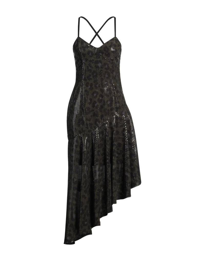 BOUTIQUE MOSCHINO Maxi-kleid Damen Militärgrün von BOUTIQUE MOSCHINO