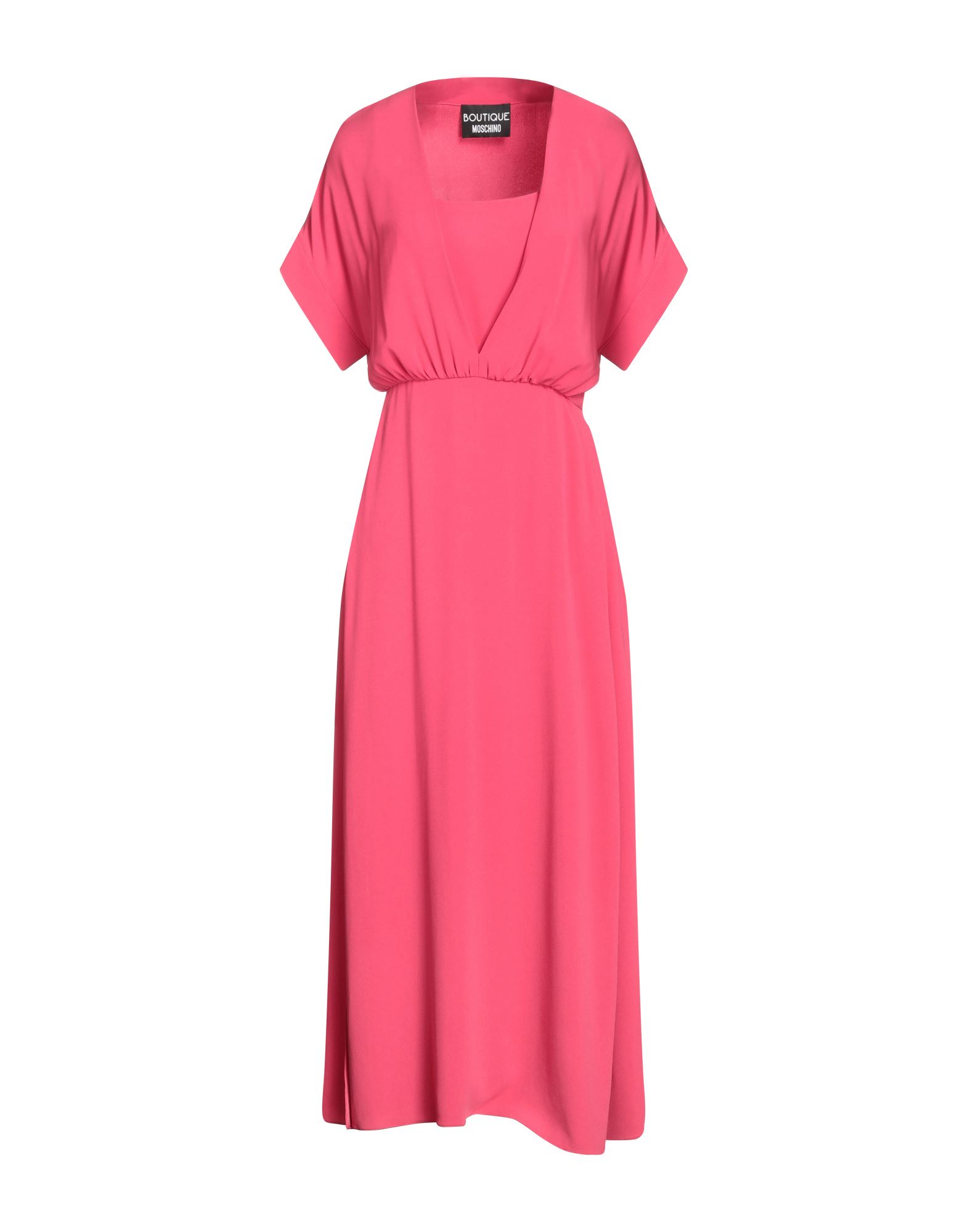 BOUTIQUE MOSCHINO Maxi-kleid Damen Purpur BOUTIQUE MOSCHINO Maxi-kleid Damen Purpur von BOUTIQUE MOSCHINO