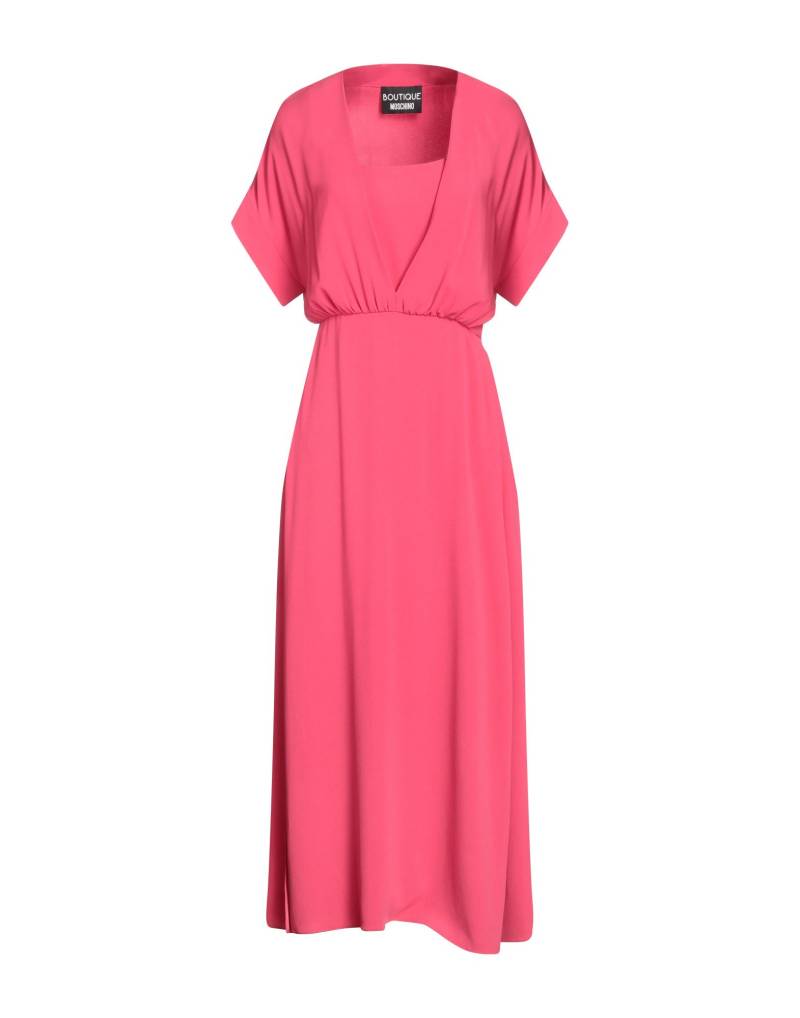 BOUTIQUE MOSCHINO Maxi-kleid Damen Purpur von BOUTIQUE MOSCHINO