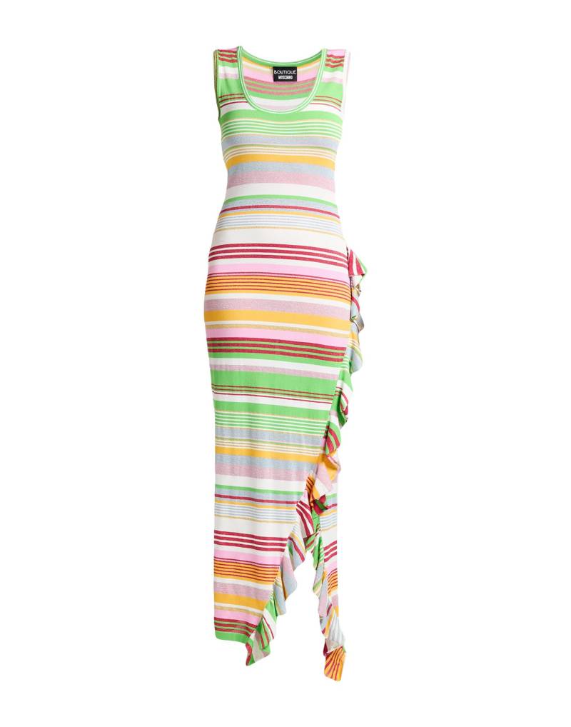BOUTIQUE MOSCHINO Maxi-kleid Damen Säuregrün von BOUTIQUE MOSCHINO