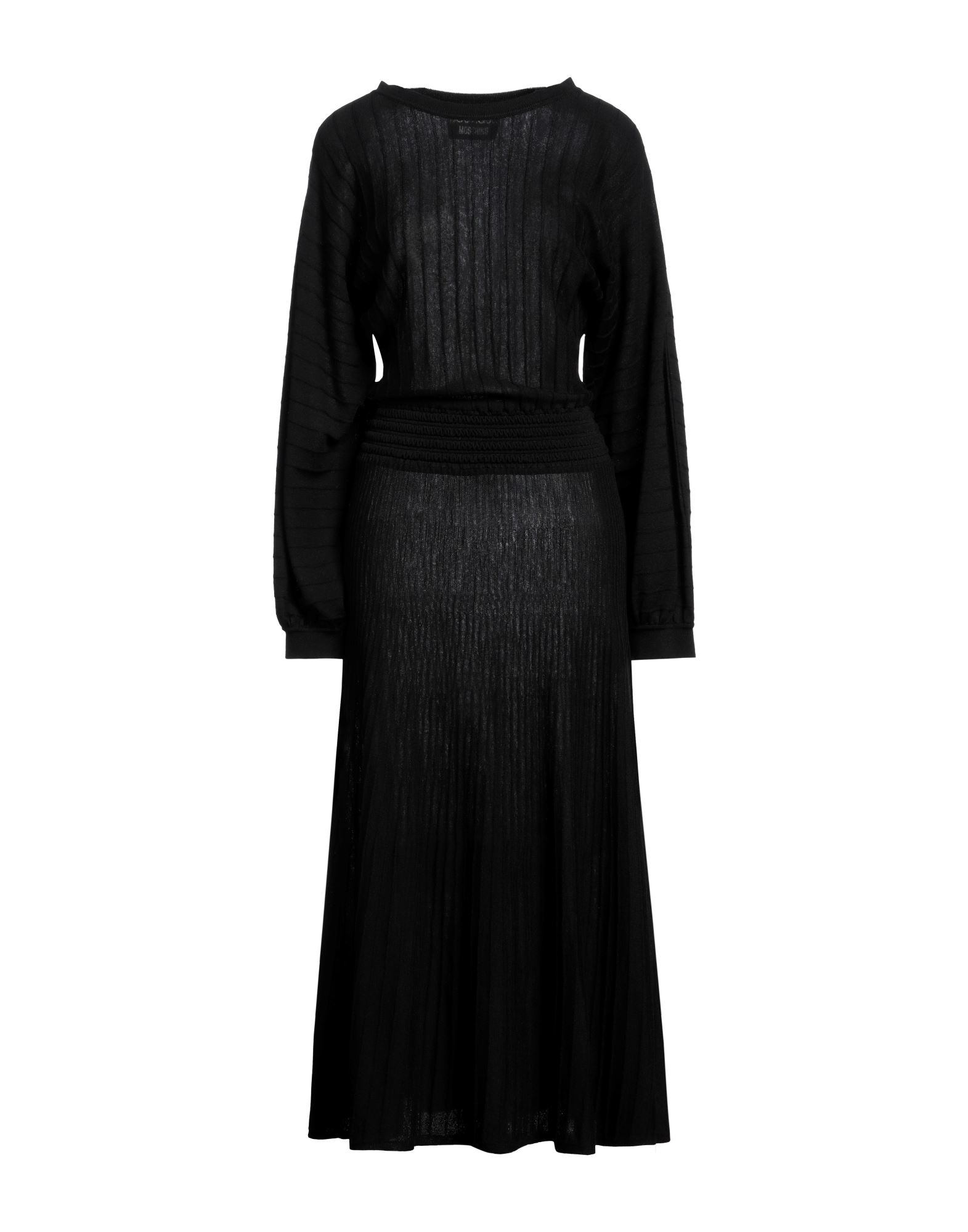 BOUTIQUE MOSCHINO Maxi-kleid Damen Schwarz von BOUTIQUE MOSCHINO