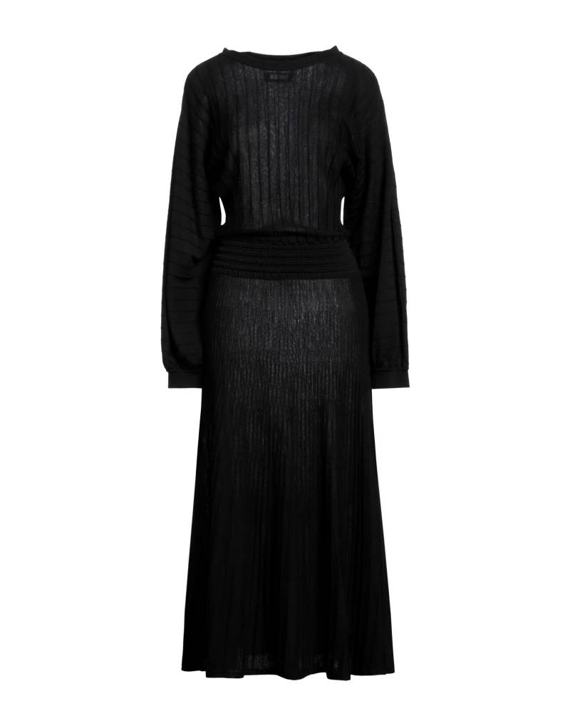 BOUTIQUE MOSCHINO Maxi-kleid Damen Schwarz von BOUTIQUE MOSCHINO