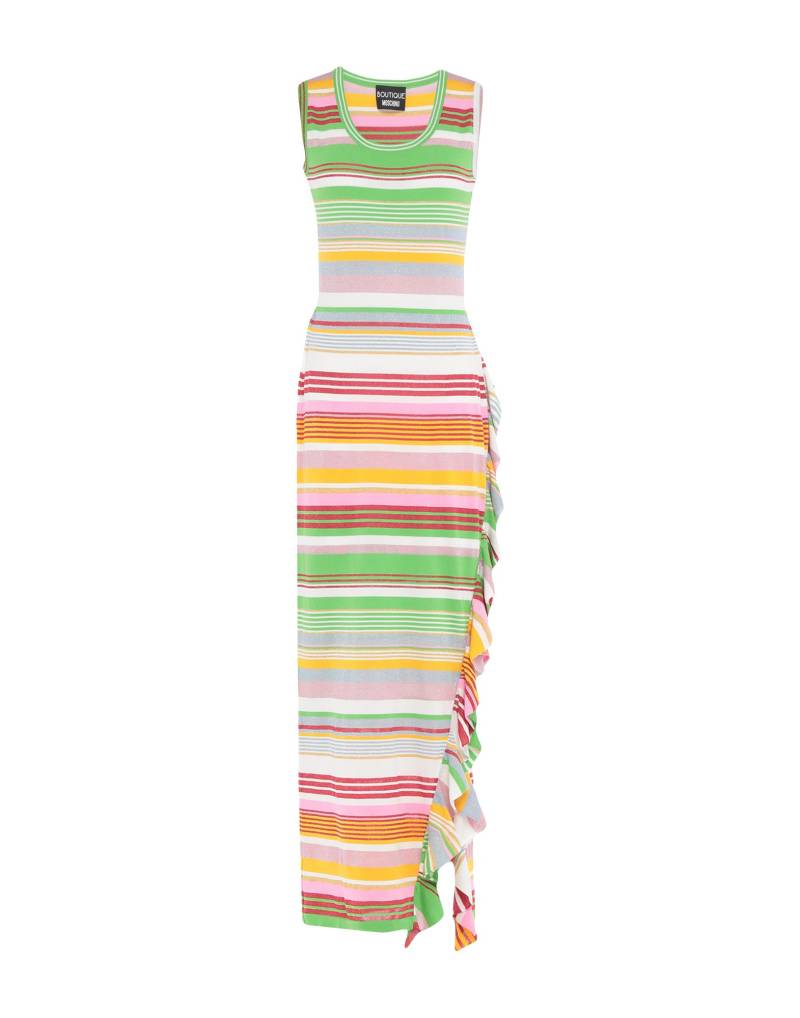 BOUTIQUE MOSCHINO Maxi-kleid Damen Weiß von BOUTIQUE MOSCHINO