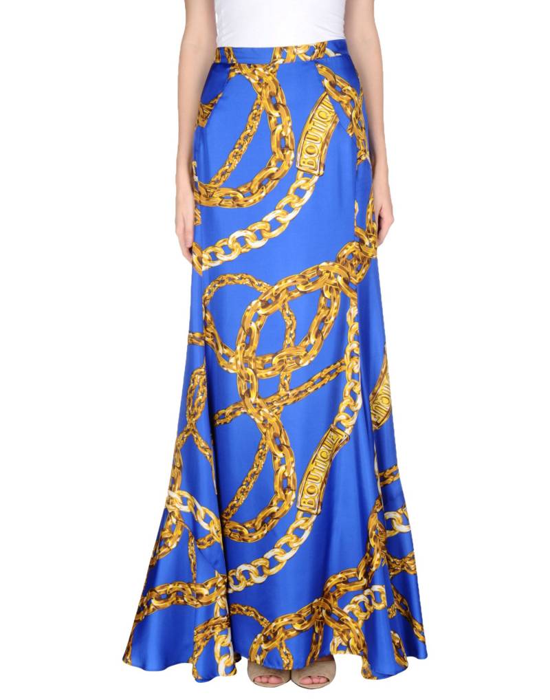 BOUTIQUE MOSCHINO Maxi-rock Damen Blau von BOUTIQUE MOSCHINO