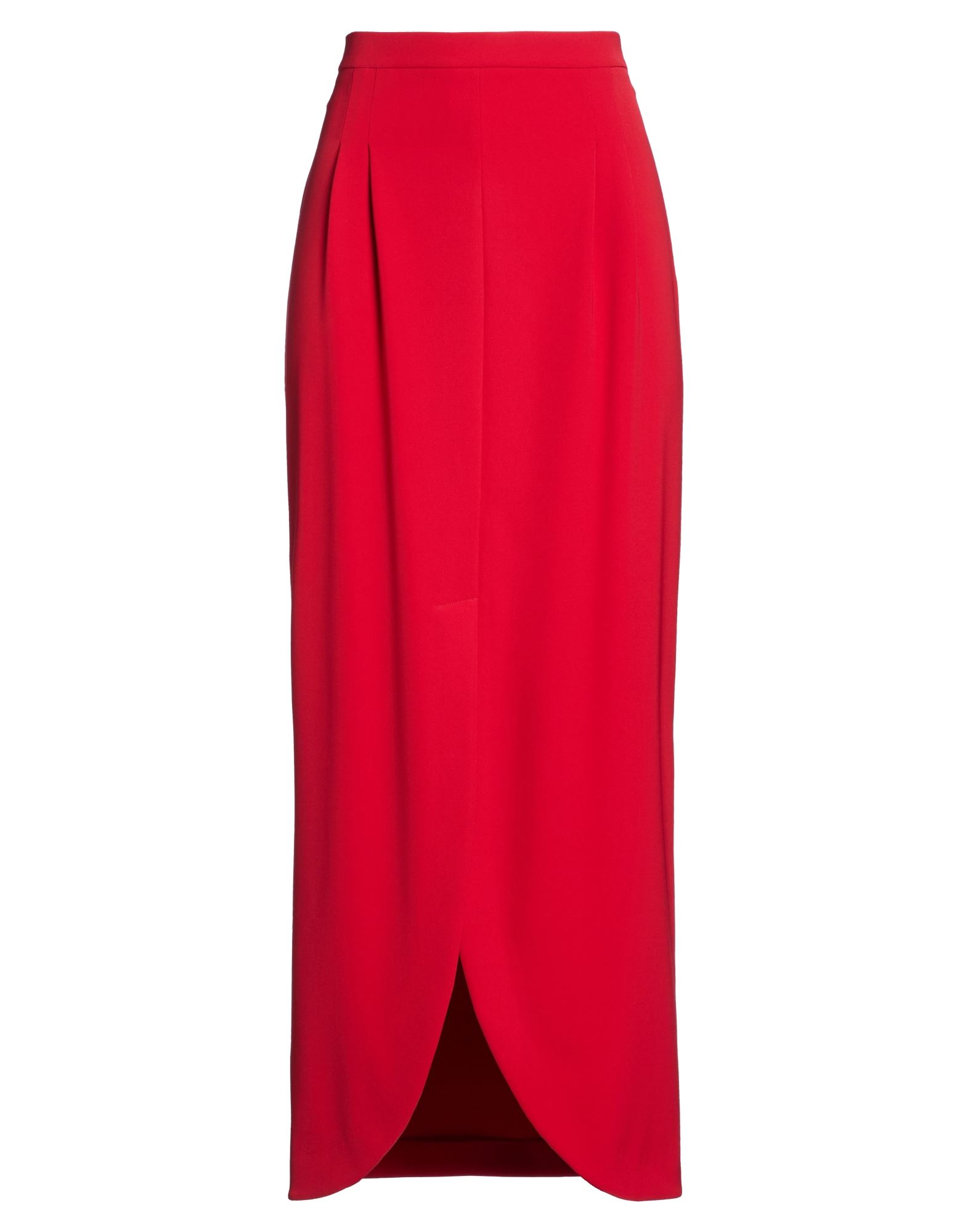 BOUTIQUE MOSCHINO Maxi-rock Damen Rot von BOUTIQUE MOSCHINO