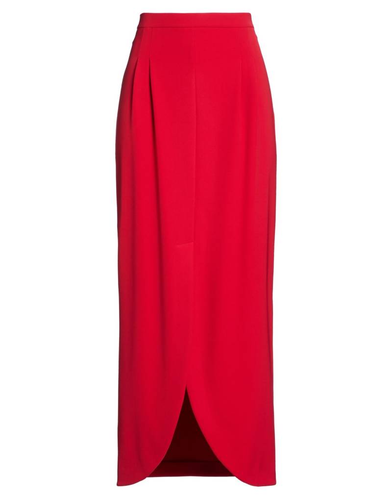 BOUTIQUE MOSCHINO Maxi-rock Damen Rot von BOUTIQUE MOSCHINO