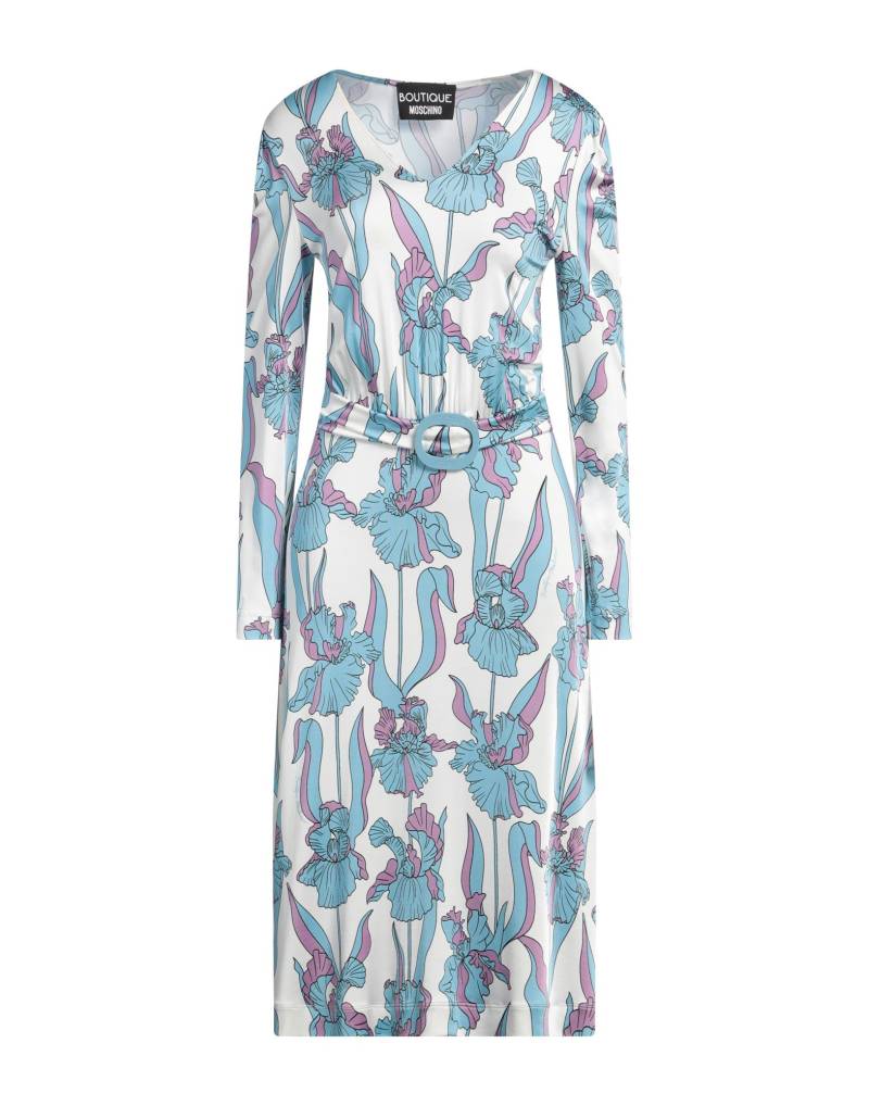 BOUTIQUE MOSCHINO Midi-kleid Damen Azurblau von BOUTIQUE MOSCHINO