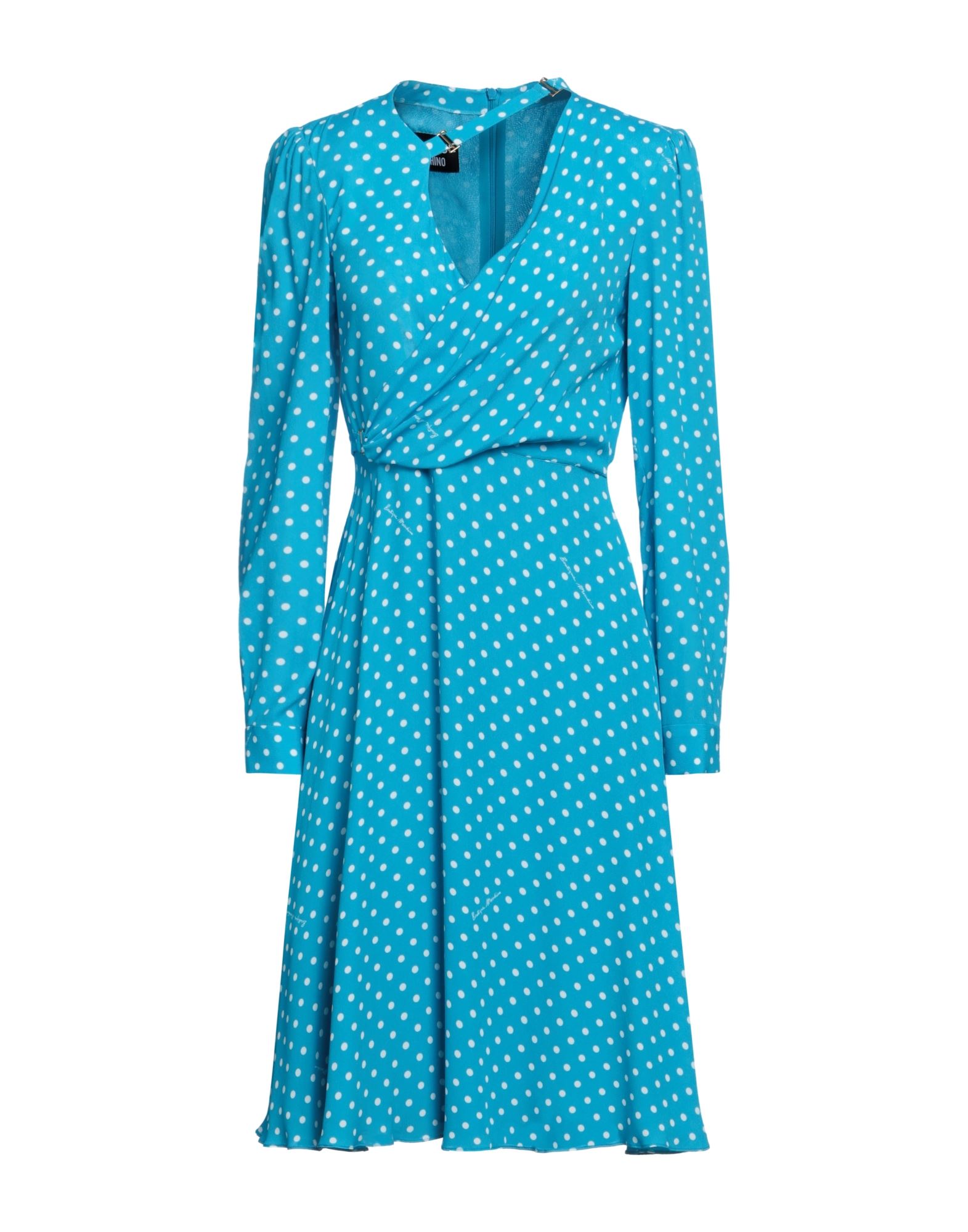 BOUTIQUE MOSCHINO Midi-kleid Damen Azurblau von BOUTIQUE MOSCHINO