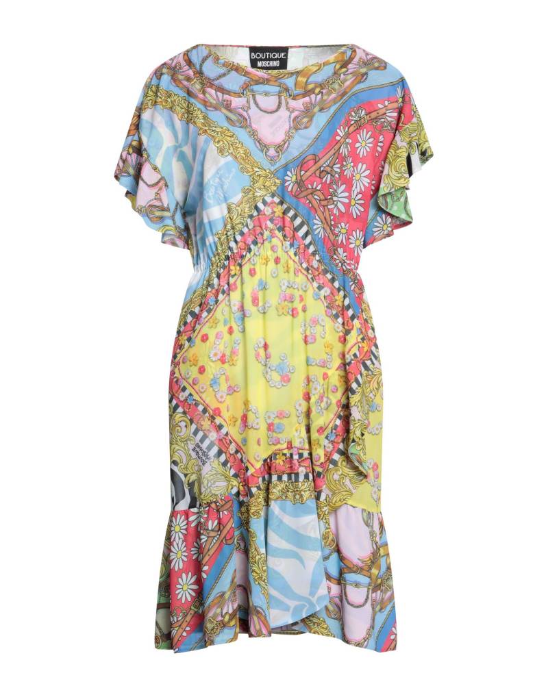 BOUTIQUE MOSCHINO Midi-kleid Damen Azurblau von BOUTIQUE MOSCHINO