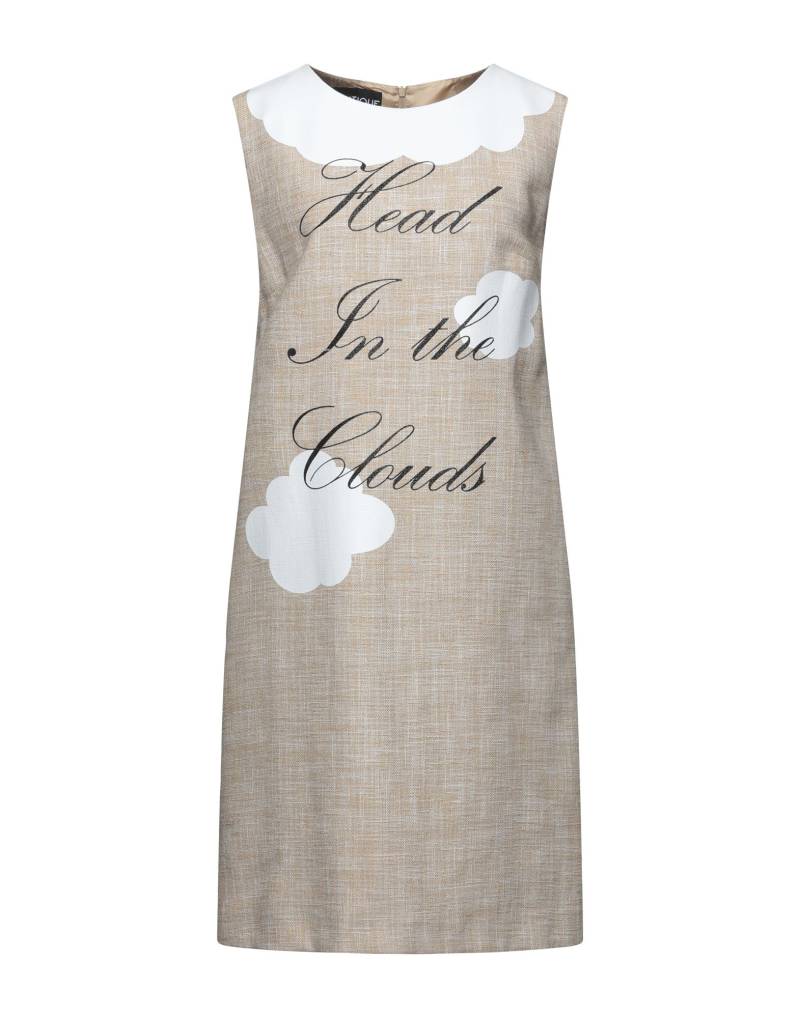 BOUTIQUE MOSCHINO Midi-kleid Damen Beige von BOUTIQUE MOSCHINO