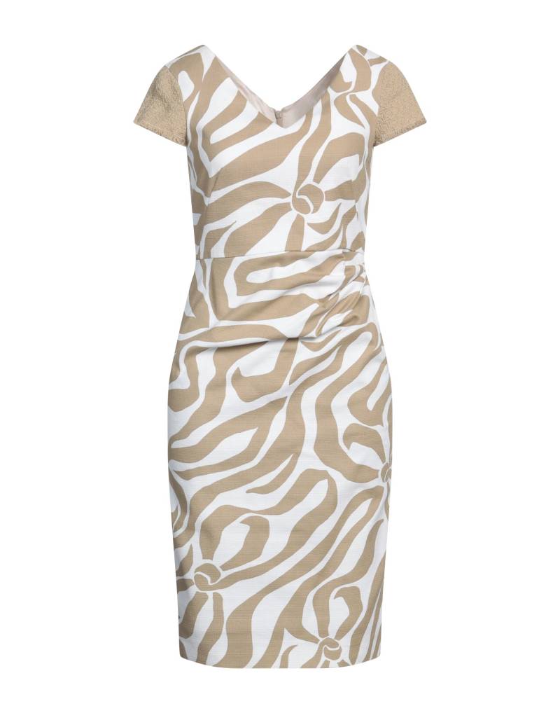 BOUTIQUE MOSCHINO Midi-kleid Damen Beige von BOUTIQUE MOSCHINO