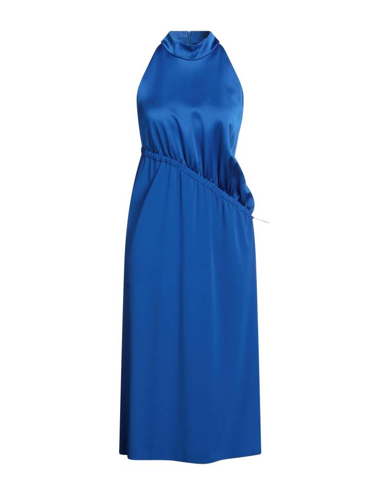 BOUTIQUE MOSCHINO Midi-kleid Damen Blau von BOUTIQUE MOSCHINO