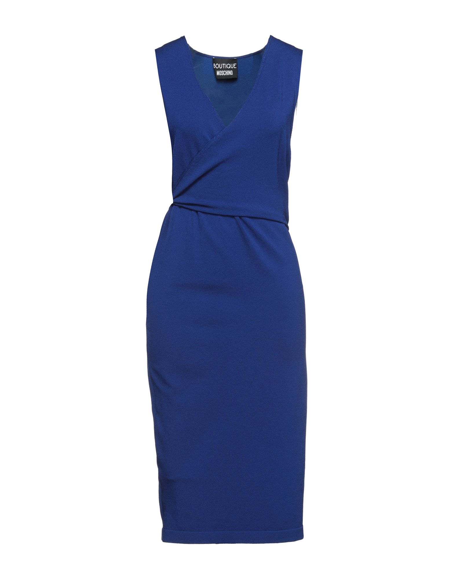 BOUTIQUE MOSCHINO Midi-kleid Damen Blau von BOUTIQUE MOSCHINO