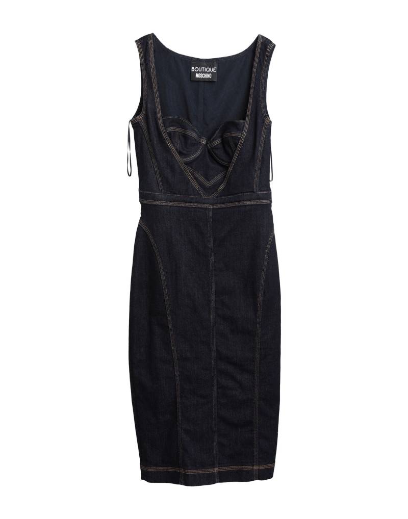BOUTIQUE MOSCHINO Midi-kleid Damen Nachtblau von BOUTIQUE MOSCHINO
