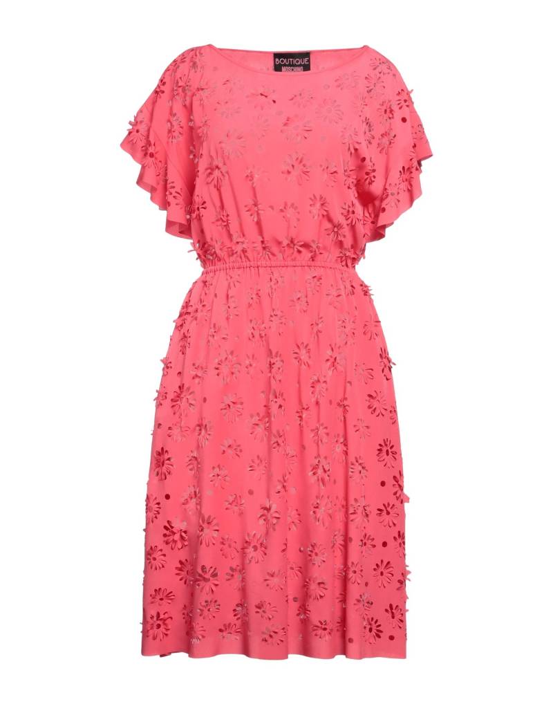 BOUTIQUE MOSCHINO Midi-kleid Damen Fuchsia von BOUTIQUE MOSCHINO
