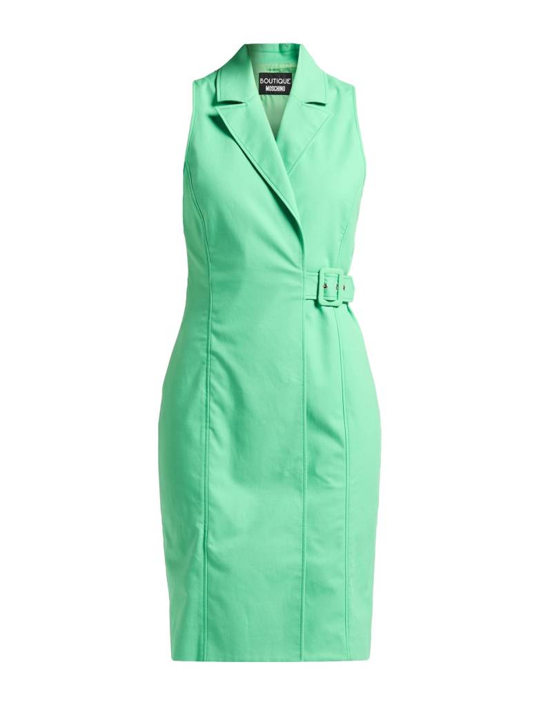 BOUTIQUE MOSCHINO Midi-kleid Damen Grün von BOUTIQUE MOSCHINO