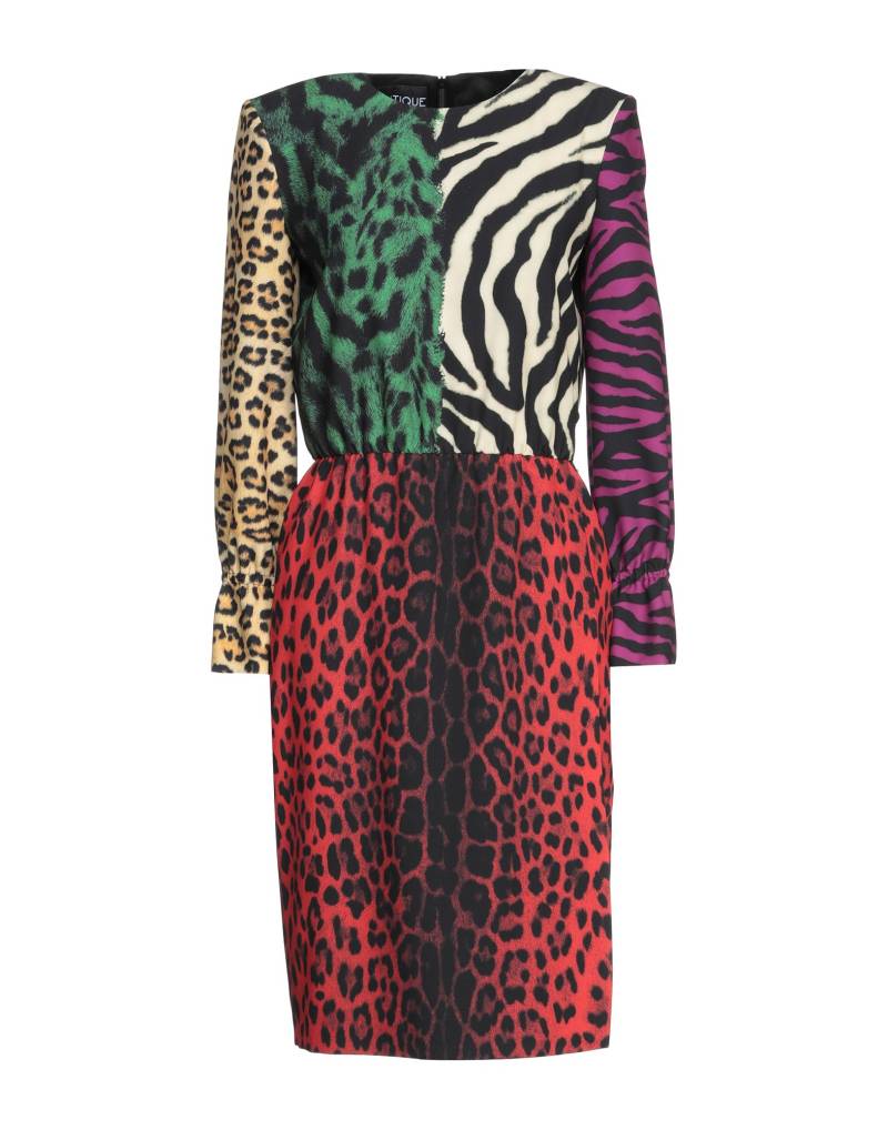 BOUTIQUE MOSCHINO Midi-kleid Damen Grün von BOUTIQUE MOSCHINO