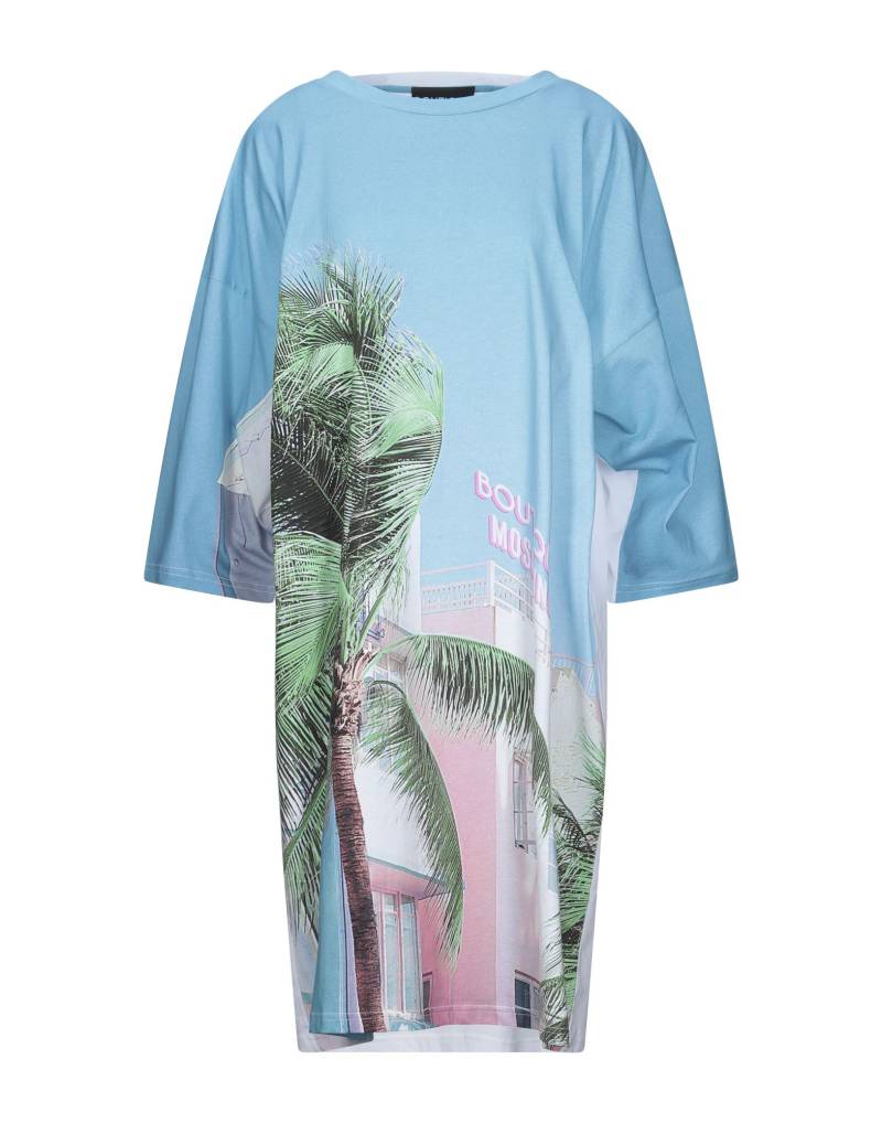 BOUTIQUE MOSCHINO Midi-kleid Damen Himmelblau von BOUTIQUE MOSCHINO