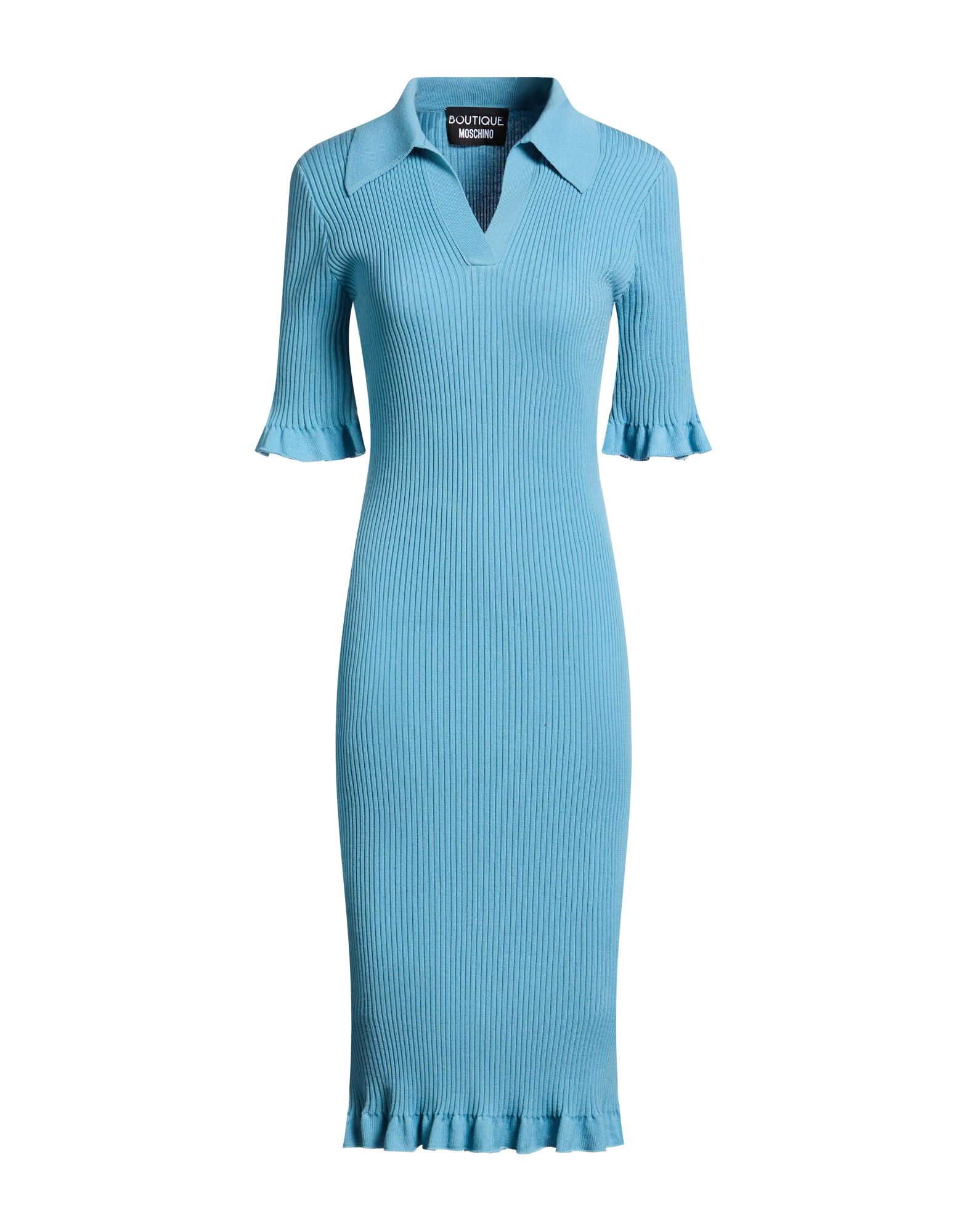 BOUTIQUE MOSCHINO Midi-kleid Damen Himmelblau von BOUTIQUE MOSCHINO