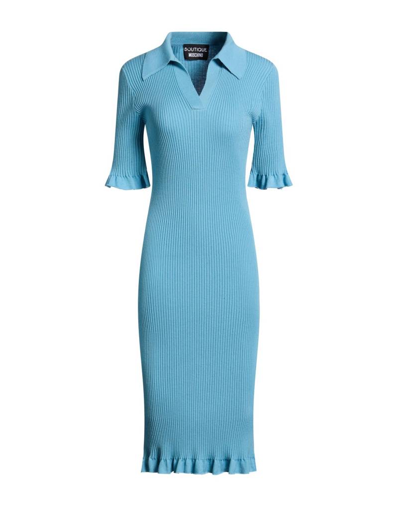 BOUTIQUE MOSCHINO Midi-kleid Damen Himmelblau von BOUTIQUE MOSCHINO