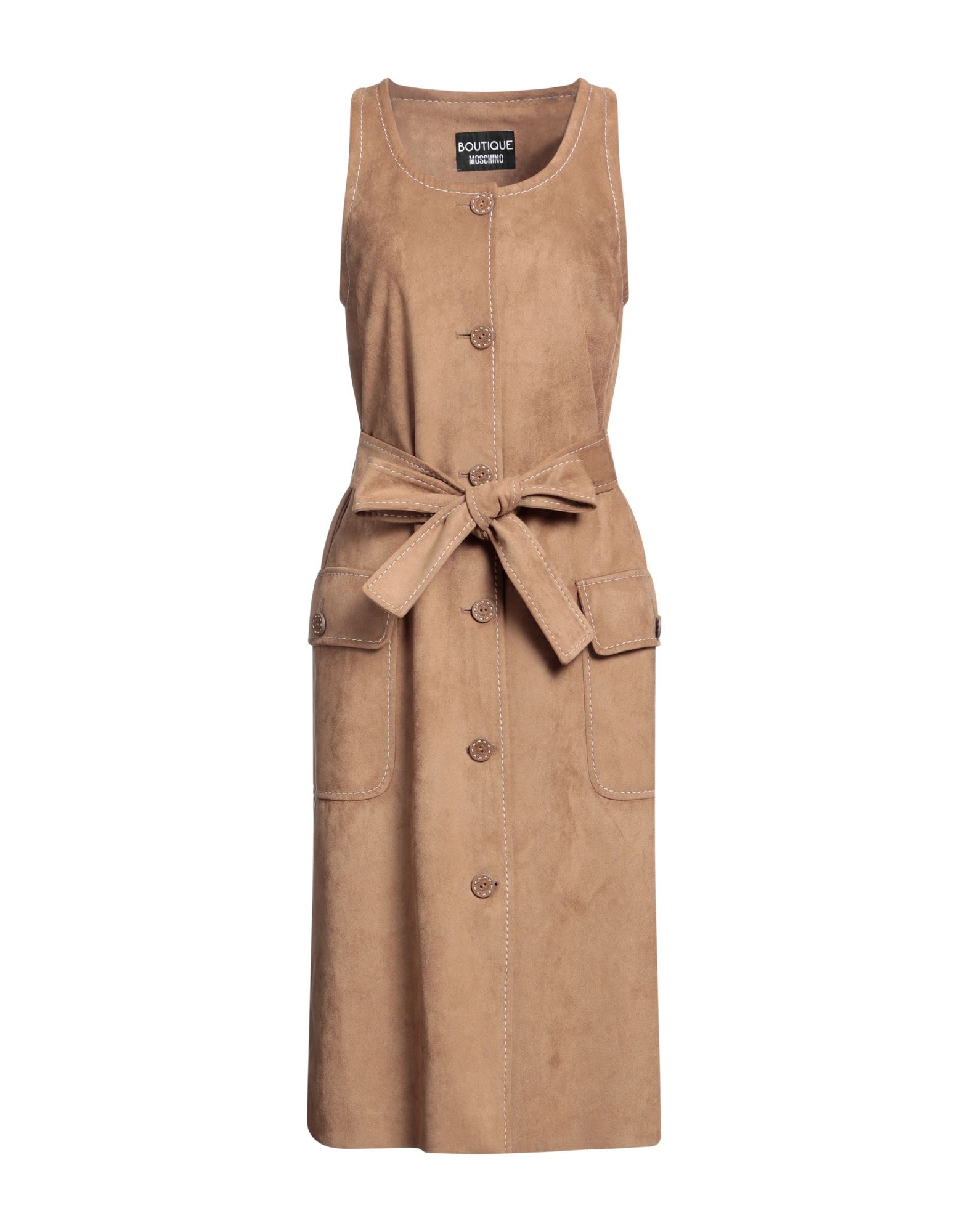 BOUTIQUE MOSCHINO Midi-kleid Damen Kamel BOUTIQUE MOSCHINO Midi-kleid Damen Kamel von BOUTIQUE MOSCHINO
