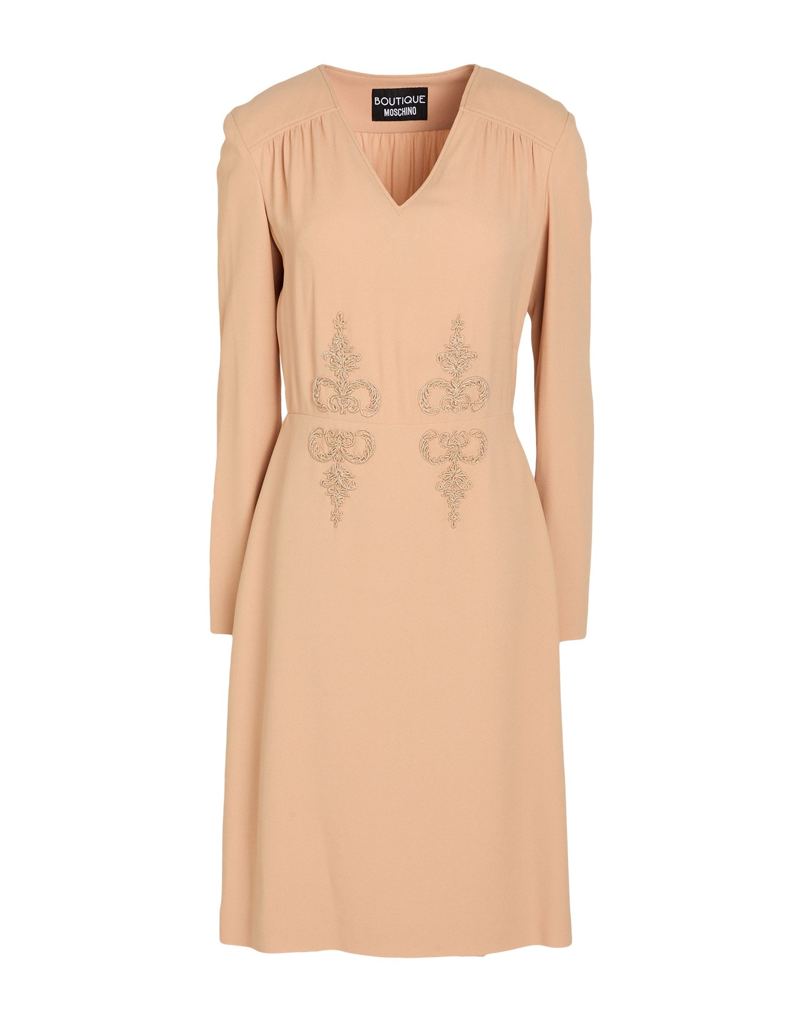 BOUTIQUE MOSCHINO Midi-kleid Damen Kamel von BOUTIQUE MOSCHINO