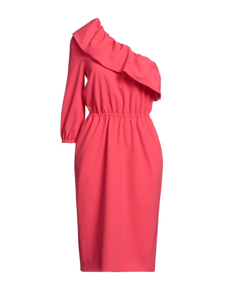 BOUTIQUE MOSCHINO Midi-kleid Damen Koralle von BOUTIQUE MOSCHINO