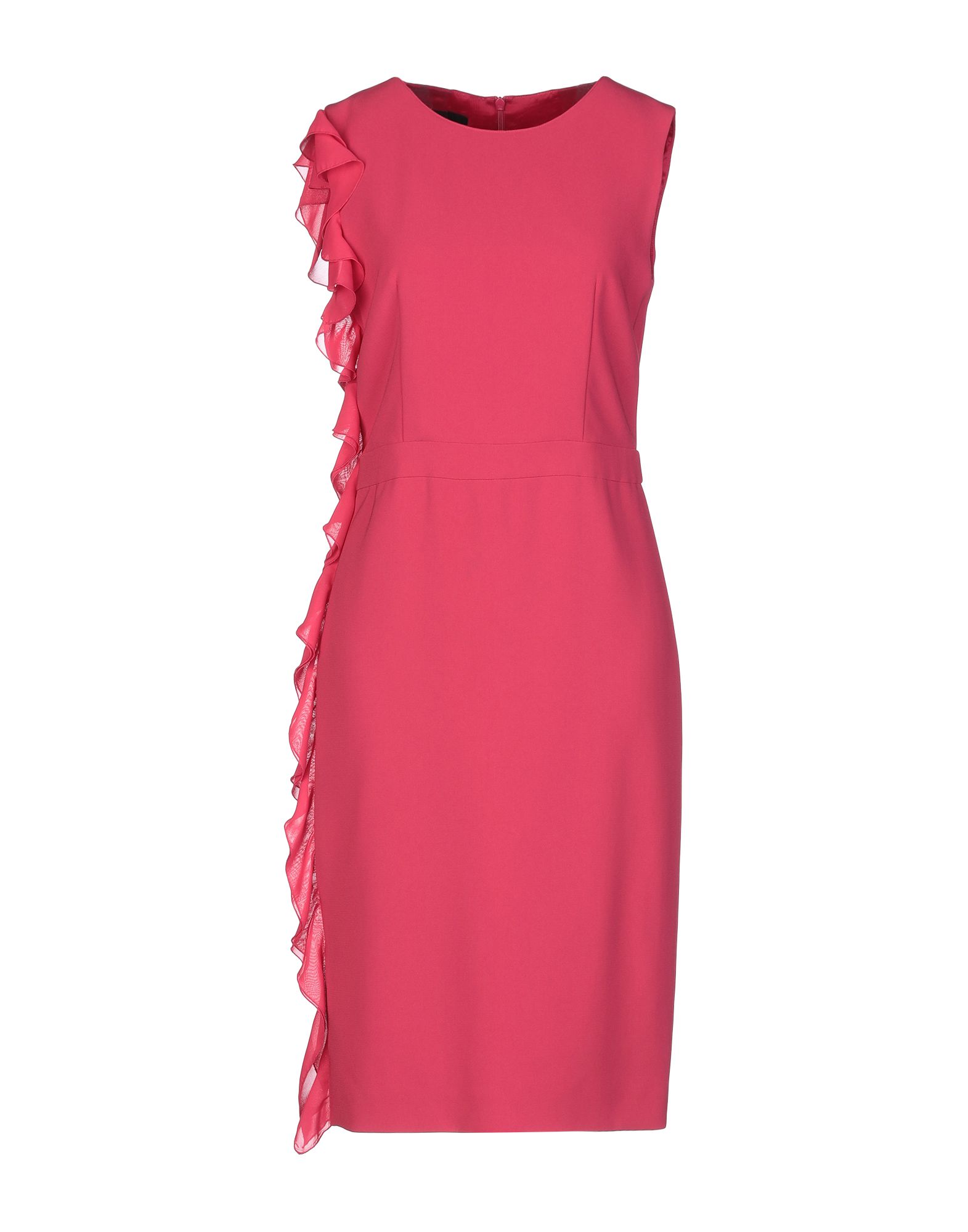 BOUTIQUE MOSCHINO Midi-kleid Damen Koralle von BOUTIQUE MOSCHINO