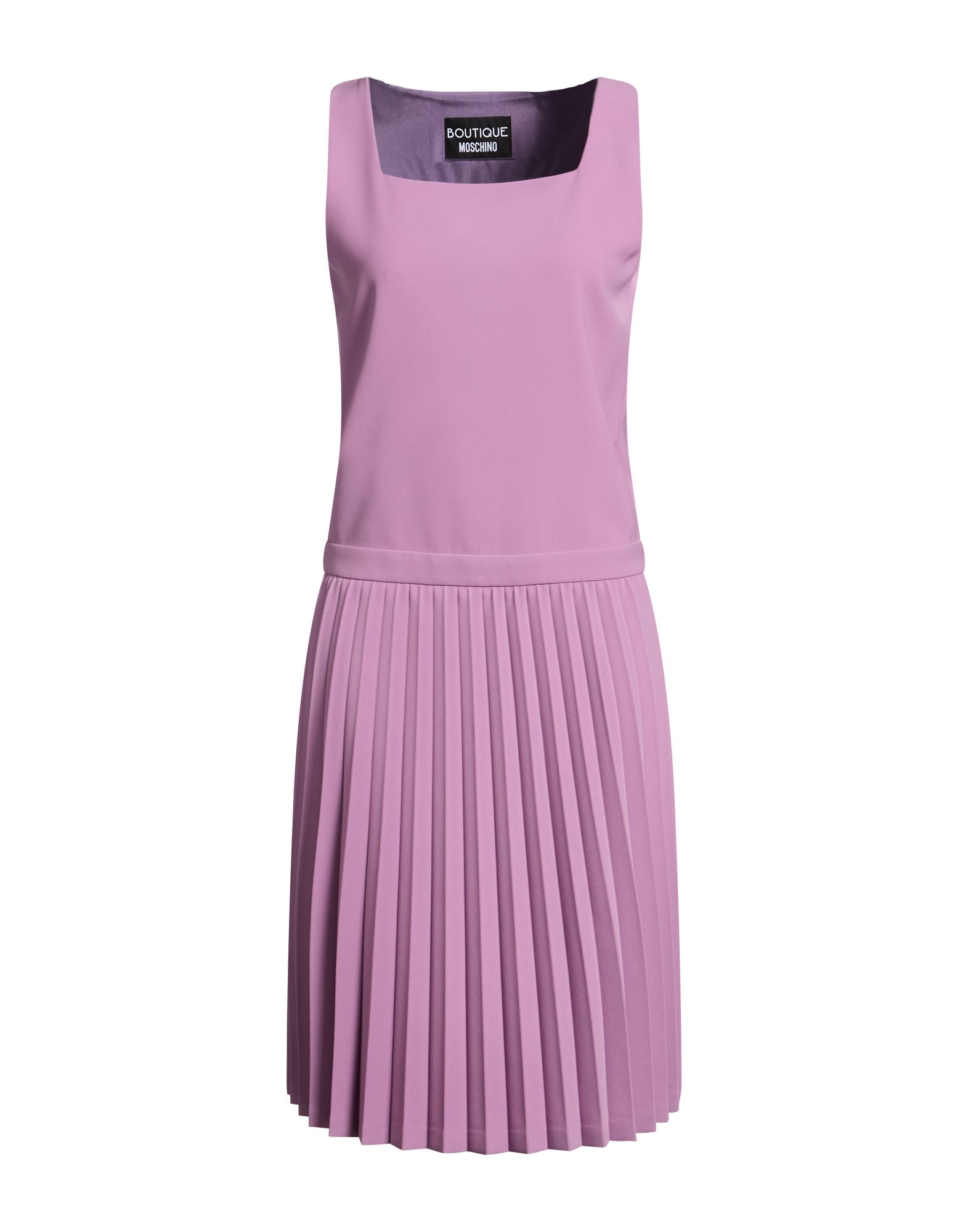 BOUTIQUE MOSCHINO Midi-kleid Damen Lila von BOUTIQUE MOSCHINO