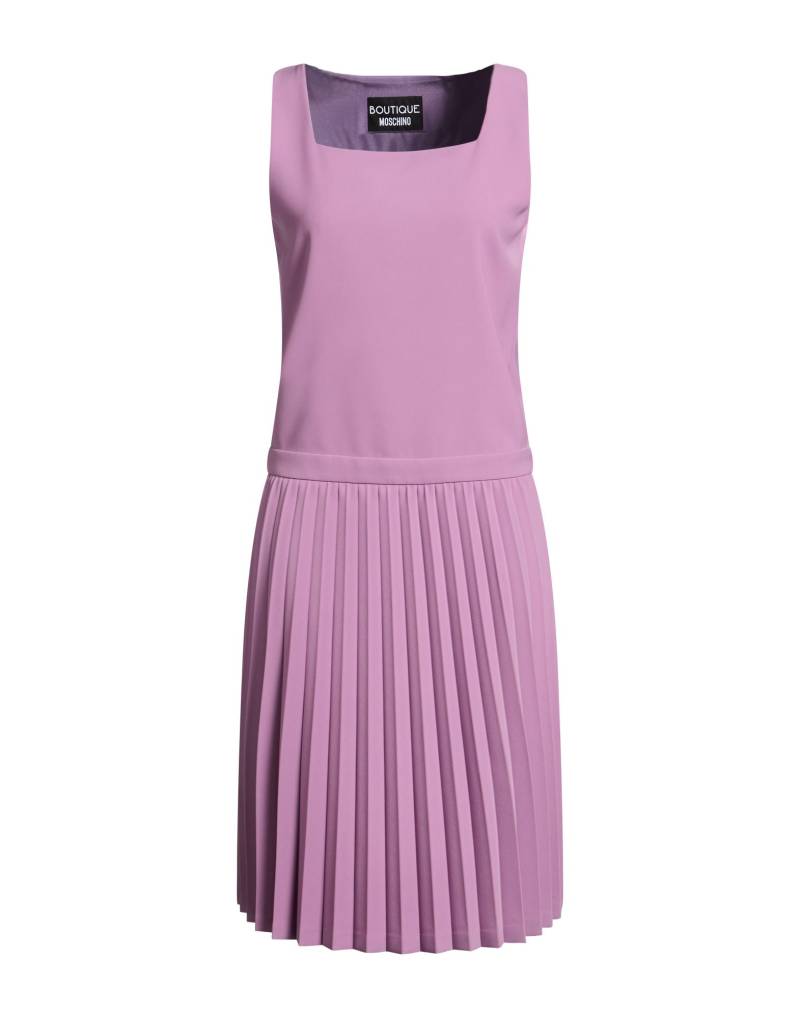 BOUTIQUE MOSCHINO Midi-kleid Damen Lila von BOUTIQUE MOSCHINO