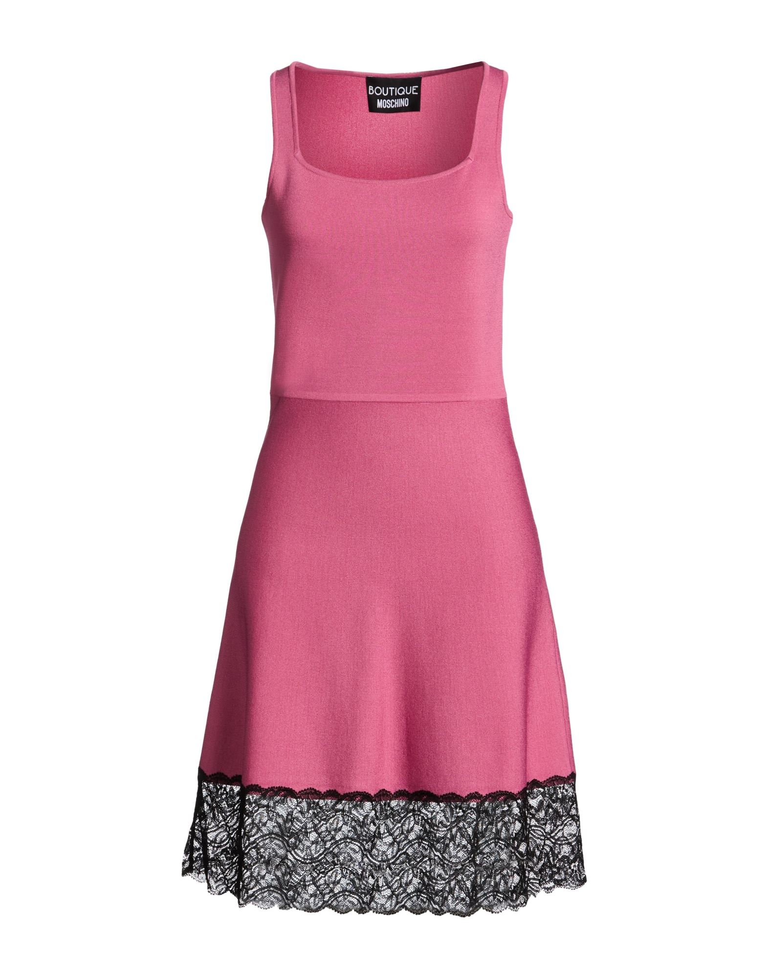 BOUTIQUE MOSCHINO Midi-kleid Damen Magenta von BOUTIQUE MOSCHINO