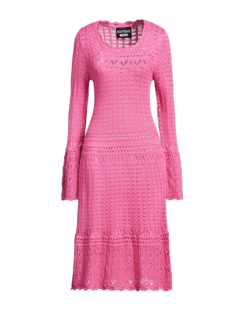 BOUTIQUE MOSCHINO Midi-kleid Damen Malve von BOUTIQUE MOSCHINO