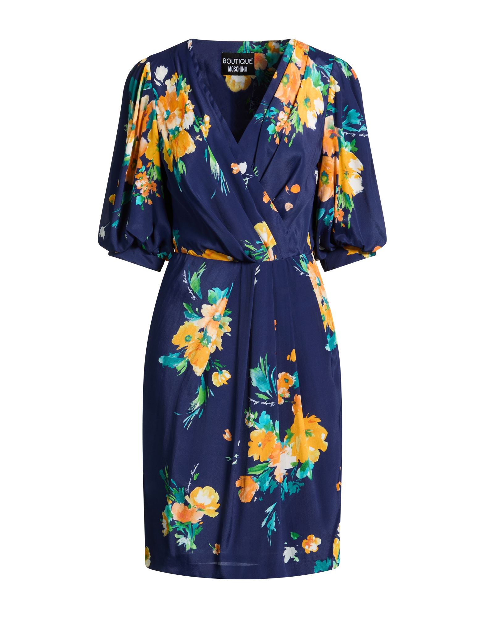 BOUTIQUE MOSCHINO Midi-kleid Damen Marineblau von BOUTIQUE MOSCHINO