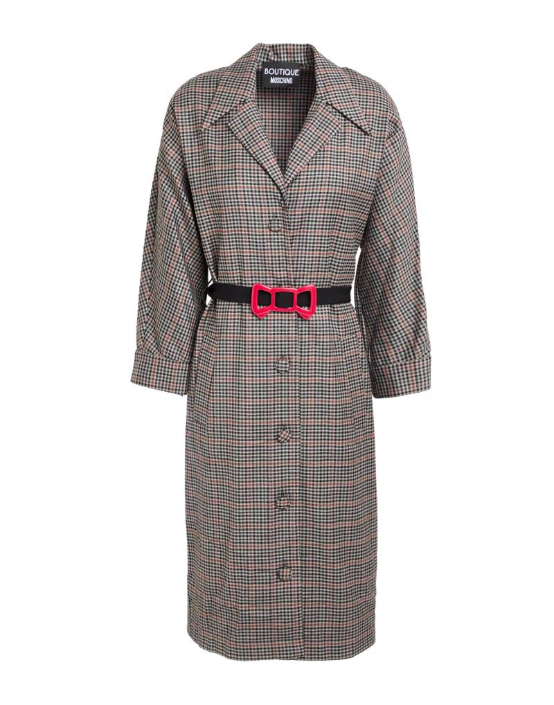 BOUTIQUE MOSCHINO Midi-kleid Damen Maulwurfsgrau von BOUTIQUE MOSCHINO