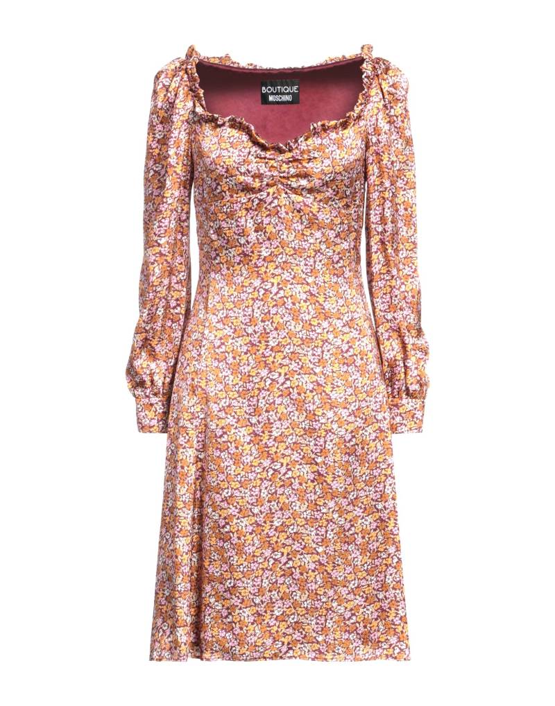 BOUTIQUE MOSCHINO Midi-kleid Damen Purpur von BOUTIQUE MOSCHINO