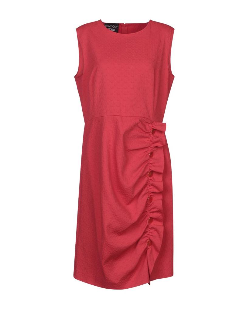 BOUTIQUE MOSCHINO Midi-kleid Damen Rot von BOUTIQUE MOSCHINO