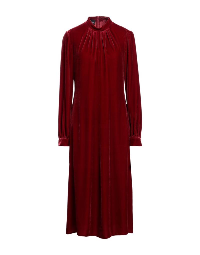 BOUTIQUE MOSCHINO Midi-kleid Damen Rot von BOUTIQUE MOSCHINO