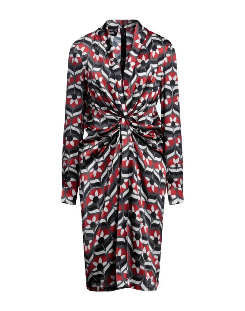 BOUTIQUE MOSCHINO Midi-kleid Damen Rot von BOUTIQUE MOSCHINO