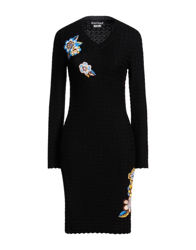 BOUTIQUE MOSCHINO Midi-kleid Damen Schwarz von BOUTIQUE MOSCHINO
