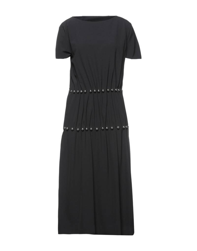 BOUTIQUE MOSCHINO Midi-kleid Damen Schwarz von BOUTIQUE MOSCHINO