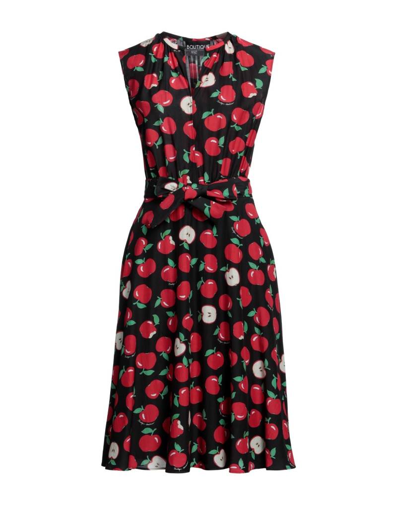 BOUTIQUE MOSCHINO Midi-kleid Damen Schwarz von BOUTIQUE MOSCHINO