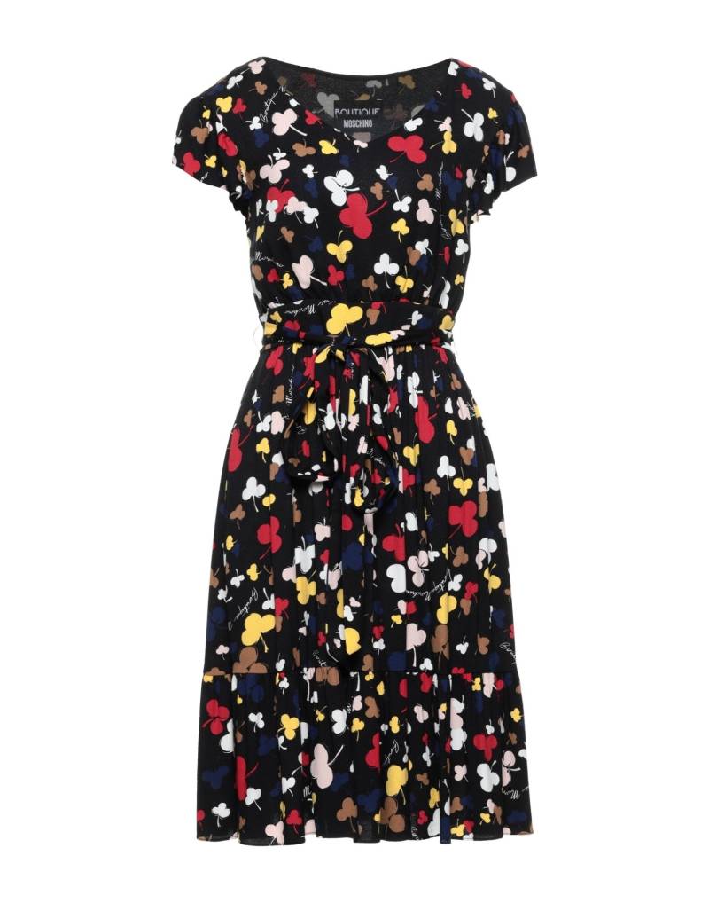 BOUTIQUE MOSCHINO Midi-kleid Damen Schwarz von BOUTIQUE MOSCHINO