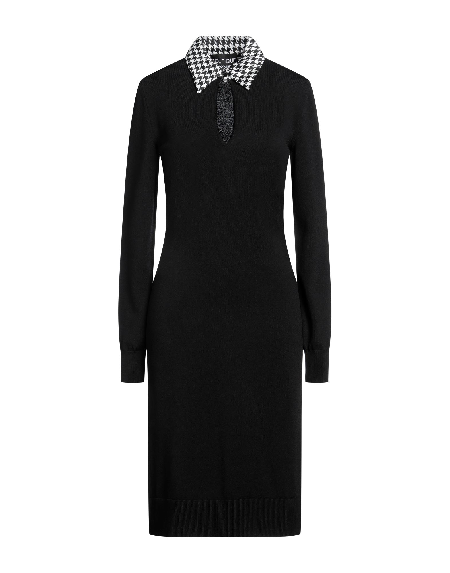 BOUTIQUE MOSCHINO Midi-kleid Damen Schwarz von BOUTIQUE MOSCHINO