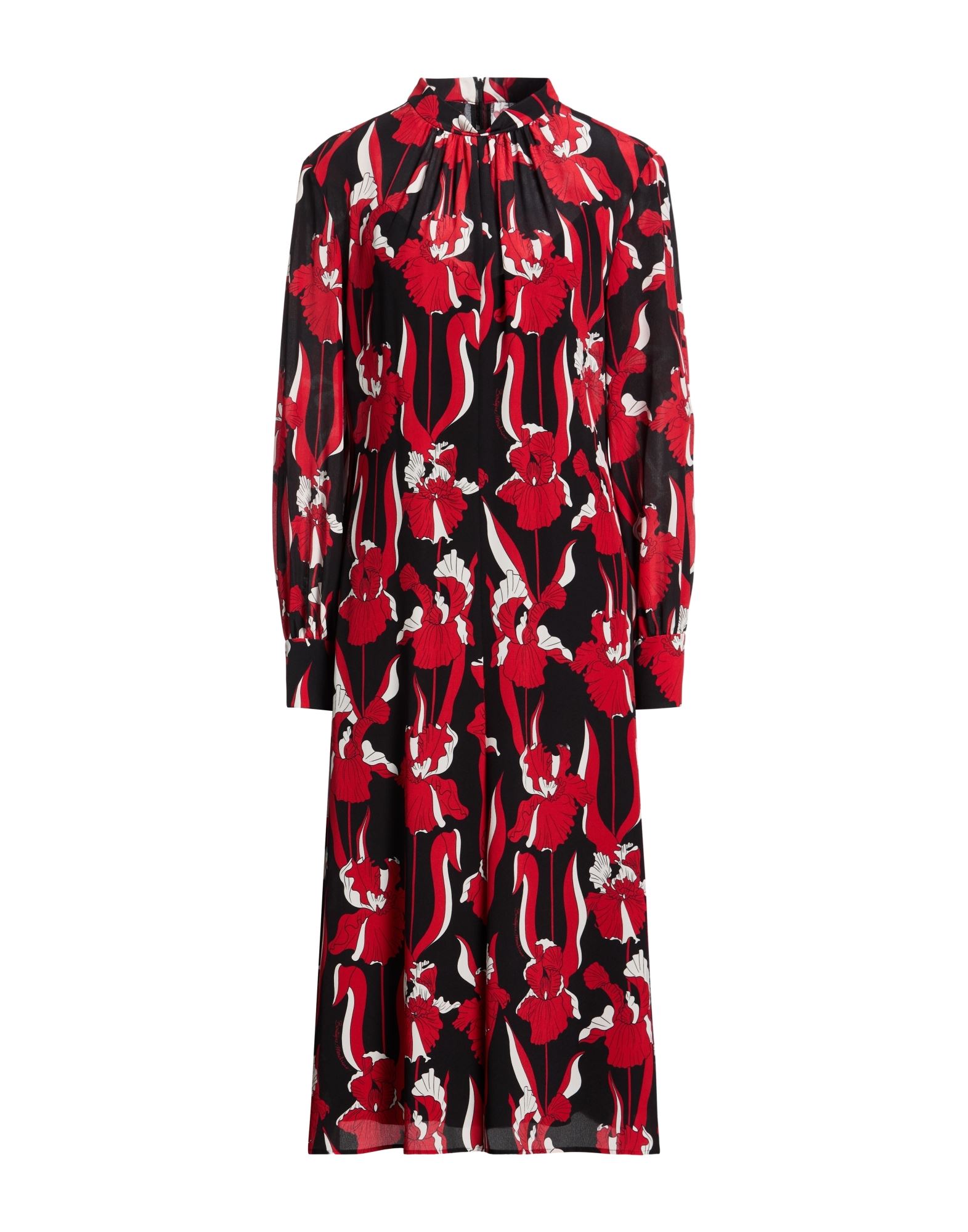 BOUTIQUE MOSCHINO Midi-kleid Damen Schwarz von BOUTIQUE MOSCHINO