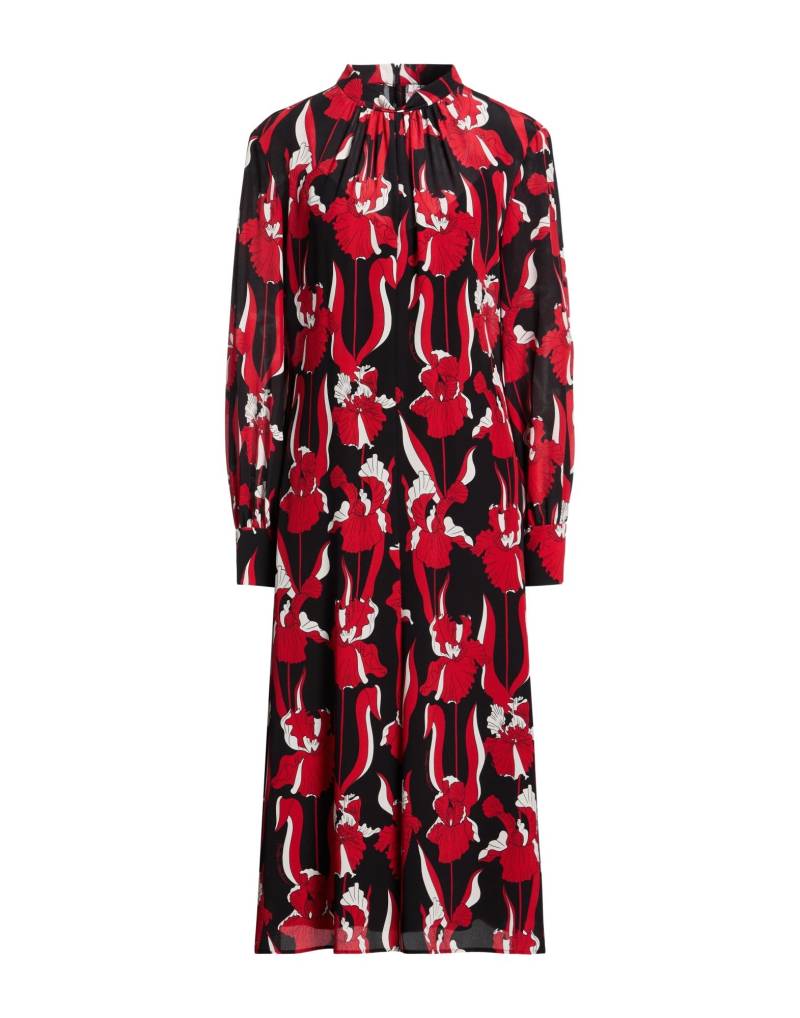 BOUTIQUE MOSCHINO Midi-kleid Damen Schwarz von BOUTIQUE MOSCHINO