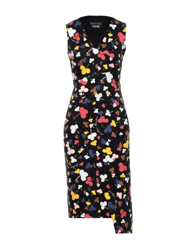 BOUTIQUE MOSCHINO Midi-kleid Damen Schwarz von BOUTIQUE MOSCHINO