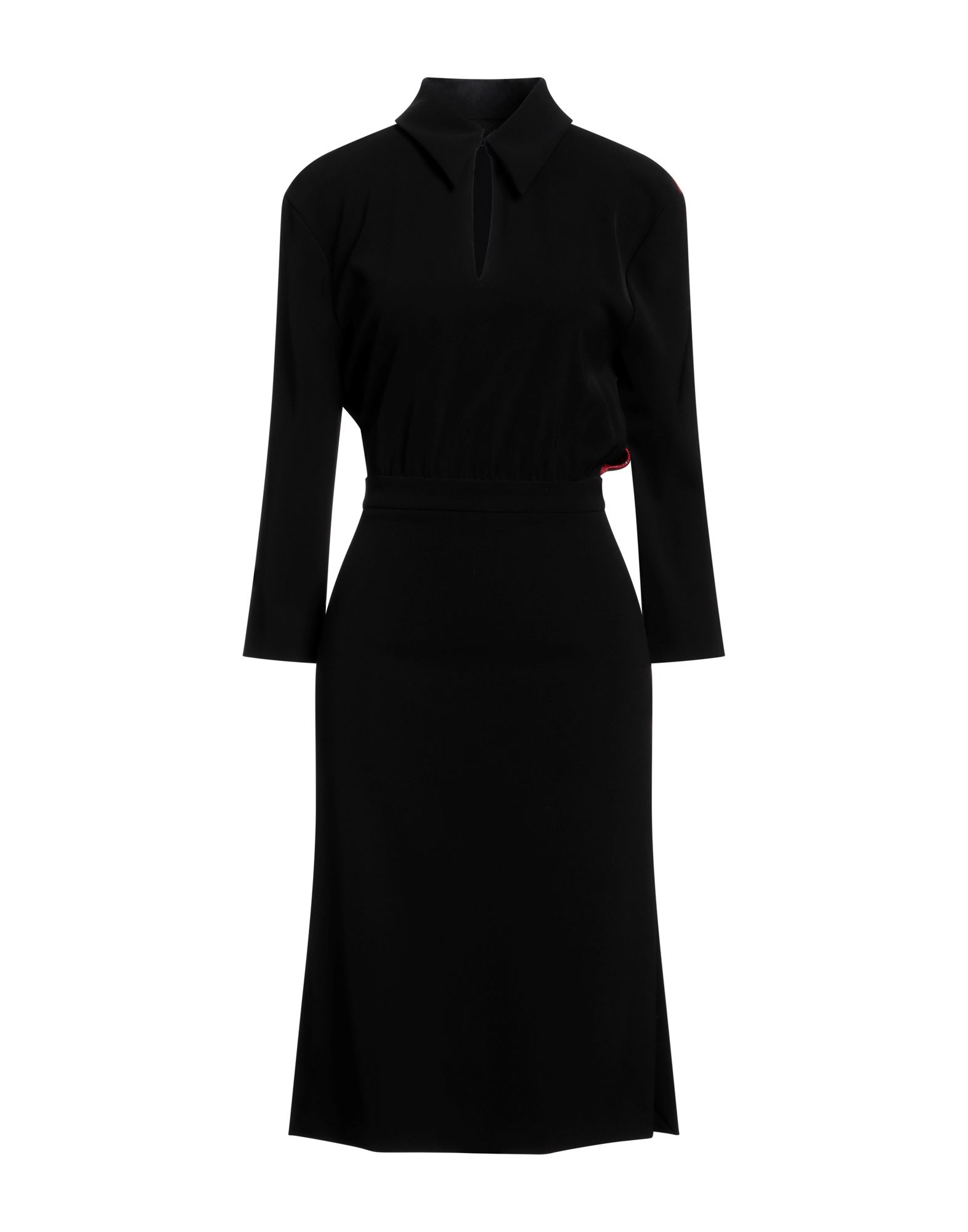 BOUTIQUE MOSCHINO Midi-kleid Damen Schwarz von BOUTIQUE MOSCHINO