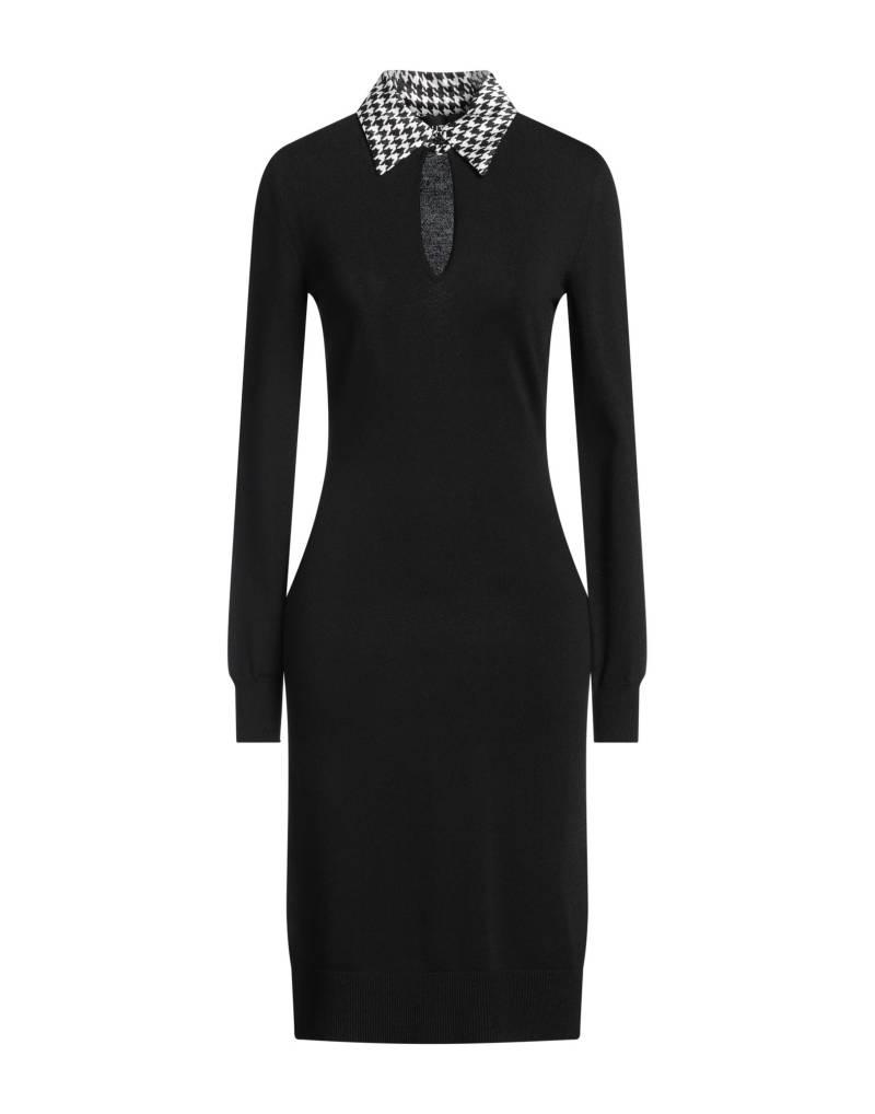 BOUTIQUE MOSCHINO Midi-kleid Damen Schwarz von BOUTIQUE MOSCHINO