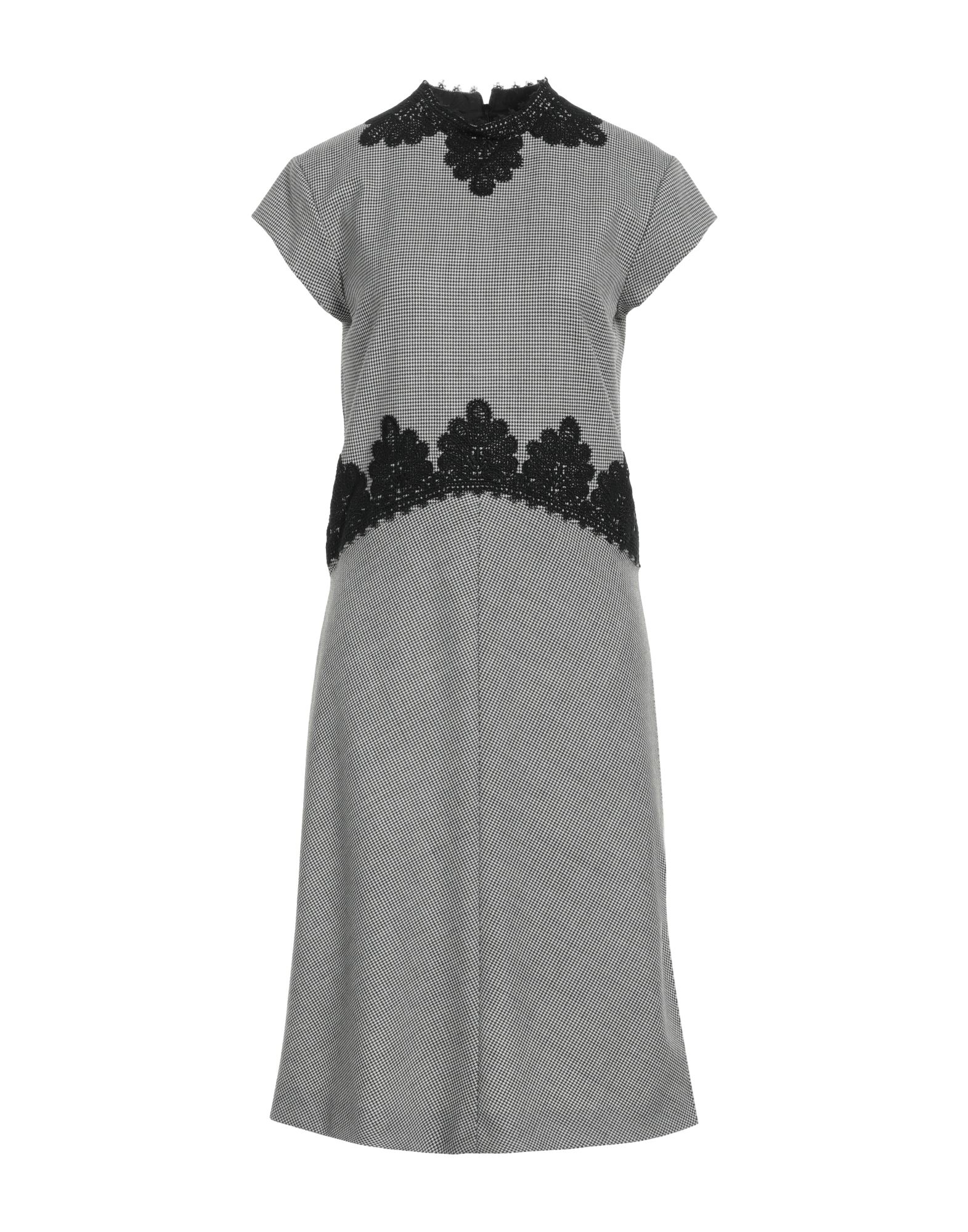 BOUTIQUE MOSCHINO Midi-kleid Damen Schwarz von BOUTIQUE MOSCHINO